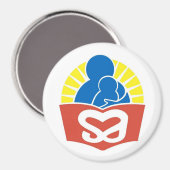 Schuilplaats Arms Magnet (Voorkant / Achterkant)