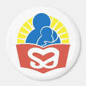 Schuilplaats Arms Magnet (Voorkant)