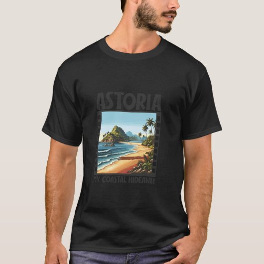 Schuilplaats - Astoria T-shirt (Voorkant)