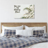 Schuilplaats Canvas Afdruk (Insitu (Slaapkamer))