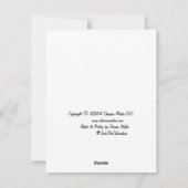 Schuilplaats Hond - Chihuahua Feestdagenkaart (Achterkant)