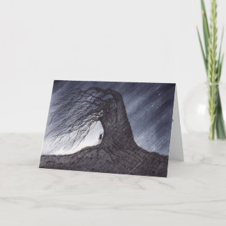 Schuilplaats in de kaart van het Storm