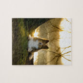 schuilplaats legpuzzel (Horizontaal)