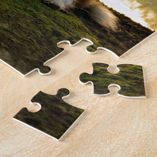 schuilplaats legpuzzel (Zijkant)