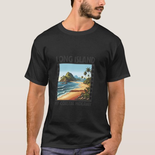 Schuilplaats - Long Island T-shirt (Voorkant)
