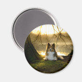 schuilplaats magneet (Voorkant / Achterkant)