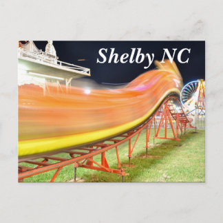 schuilplaats nc thuis van cleveland county fair briefkaart