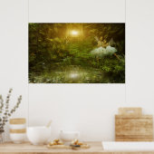 schuilplaats poster (Keuken)