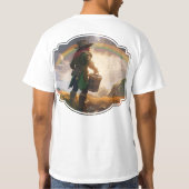 Schuilplaats van de Kabouter T-shirt (Achterkant)
