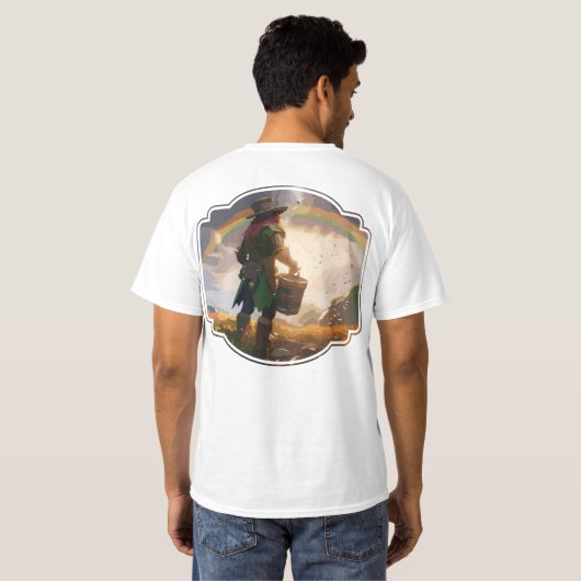Schuilplaats van de Kabouter T-shirt (Achterkant volledig)