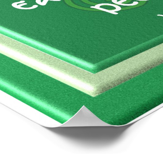 Schuilplaats van elkaar - Ierse Spreuk Print (Hoek)