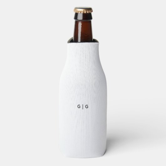 Schuim Blikkoeler Flesjeskoeler (Fles Voorkant)