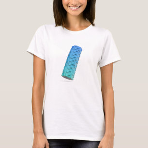 Schuim massage roller t-shirt