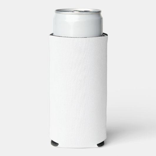 Schuim Slank Seltzer Blikje Koeler (Seltzer Voorkant)