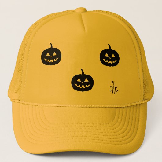 Schuim Trucker(Geel) Trucker Pet (Voorkant)