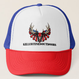 Schuim truckerhoed trucker pet