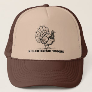 Schuim truckerhoed trucker pet