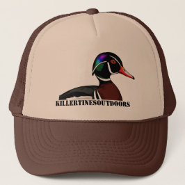 Schuim truckerhoed trucker pet