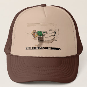 Schuim truckerhoed trucker pet
