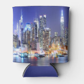 Schuim van Manhattan Blikjeskoeler (Voorkant)