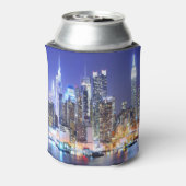 Schuim van Manhattan Blikjeskoeler (Blikje Achterkant)