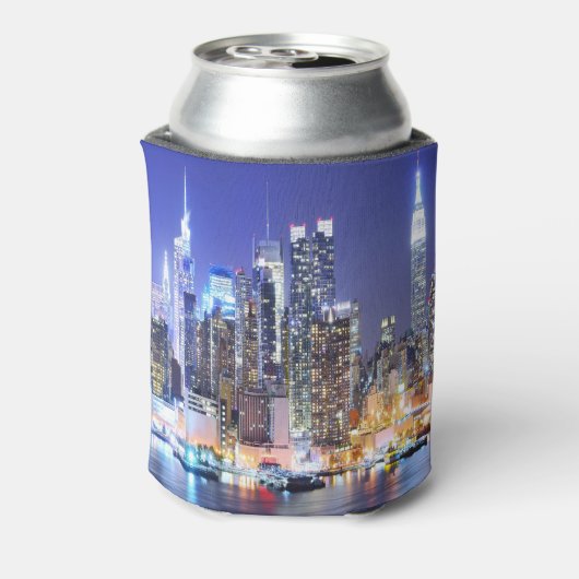 Schuim van Manhattan Blikjeskoeler (Blikje Achterkant)