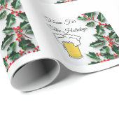 Schuim voor de Feestdagen, Grappig, bierglas Cadeaupapier (Rol Hoek)