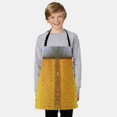 Schuimbalglas Schort (Gedragen)