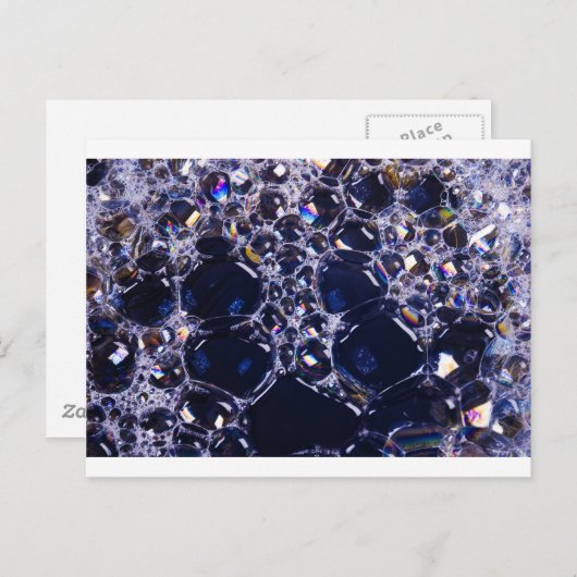 schuimballonnen briefkaart (Voorkant / Achterkant)