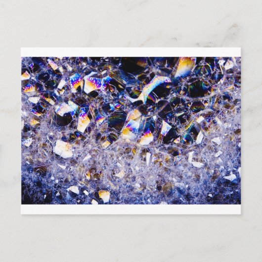 schuimballonnen briefkaart (Voorkant)