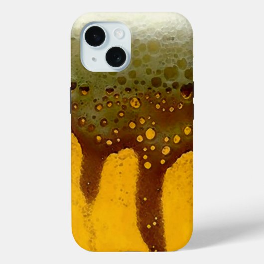 schuimbier Case-Mate iPhone case (Achterkant)