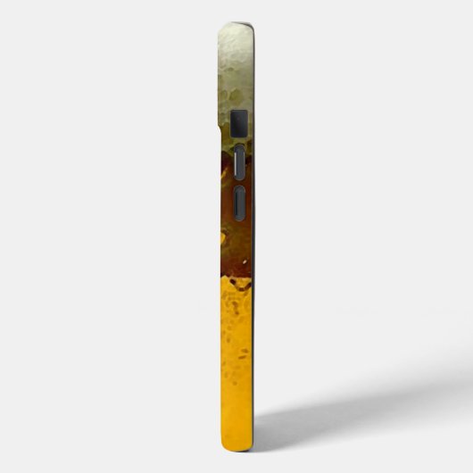 schuimbier Case-Mate iPhone case (Achterkant / Links)