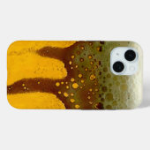 schuimbier Case-Mate iPhone case (Achterkant (horizontaal))