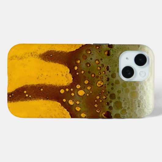 schuimbier Case-Mate iPhone case (Achterkant (horizontaal))