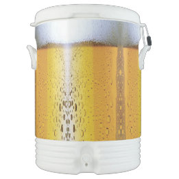 Schuimbier Cooler