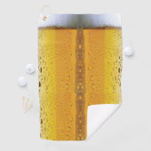 Schuimbier Golfhanddoek (Insitu)