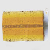 Schuimbier Golfhanddoek (Horizontaal)