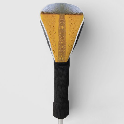 Schuimbier Golfheadcover (Voorkant)