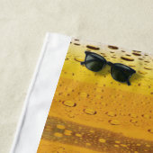 Schuimbier Strandlaken (In situ)