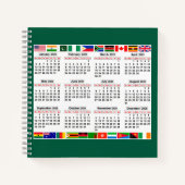 Schuimborden Notitieboek (Voorkant)