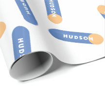 Schuimdart met aangepast naamontwerp