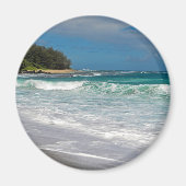 Schuimend Surf Magneet (Voorkant)