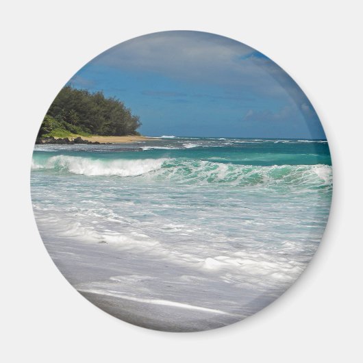 Schuimend Surf Magneet (Voorkant)