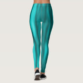 Schuimende Caribische Zee.... Leggings (Achterkant)