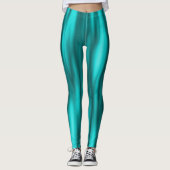 Schuimende Caribische Zee.... Leggings (Voorkant)