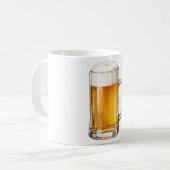 Schuimende Koude Bierpul Drinker Koffiemok (Voorkant links)