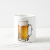 Schuimende Koude Bierpul Drinker Koffiemok (Center)