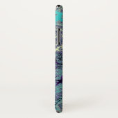 Schuimende Oceaankustgolven Fractaal Patroon Case-Mate iPhone Case (Achterkant / rechts)
