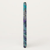 Schuimende Oceaankustgolven Fractaal Patroon Case-Mate iPhone Case (Achterkant/links)