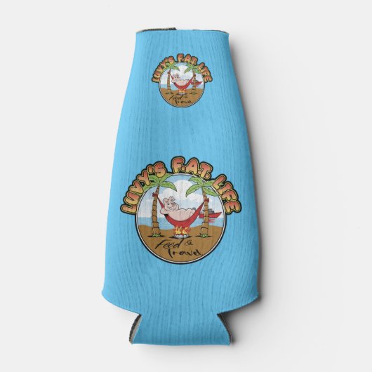 Schuimfleskoeler Flesjeskoeler (Voorkant)